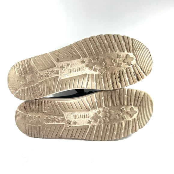 Hey Dude Wendy Chambray Off Black Ladies Slip On Shoes Loafers Size 8 - Picture 9 of 10